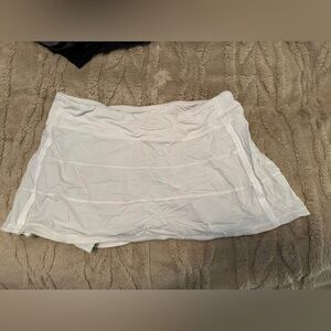 Lululemon white skort